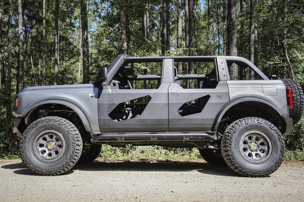 Fab Fours FB1031-1 Trail Doors for Select Ford Bronco