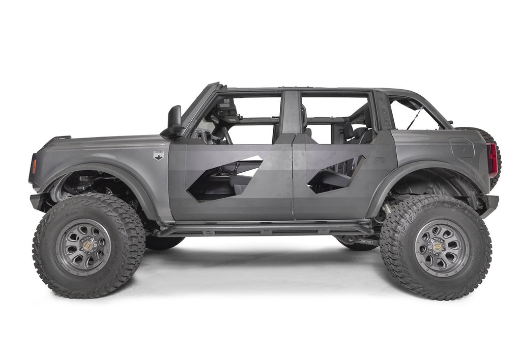 Fab Fours FB1031-B Trail Doors for Select Ford Bronco