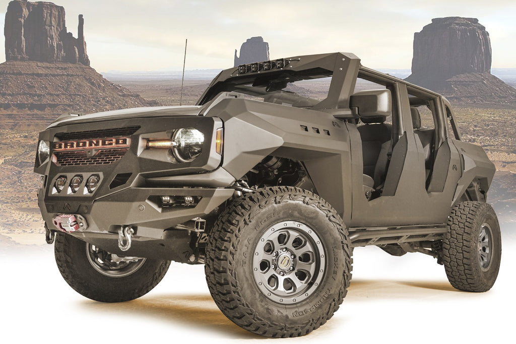 Fab Fours FB2000-1 Fender for Select Ford Bronco
