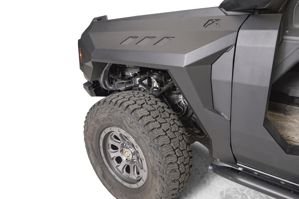 Fab Fours FB2000-B Fender for Select Ford Bronco