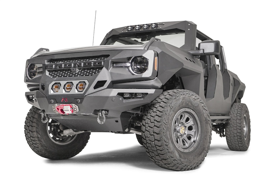 Fab Fours FB2000-1 Fender for Select Ford Bronco