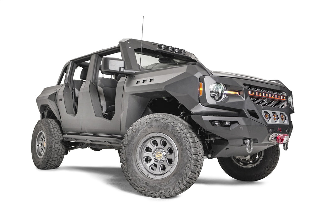 Fab Fours FB2000-1 Fender for Select Ford Bronco