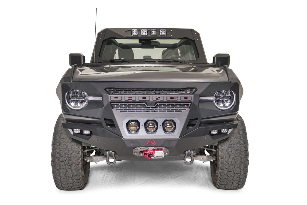 Fab Fours FB2000-1 Fender for Select Ford Bronco