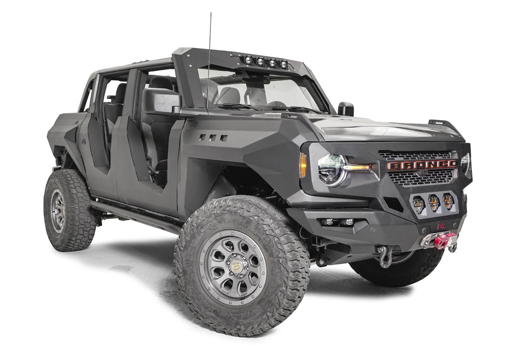 Fab Fours FB2000-1 Fender for Select Ford Bronco
