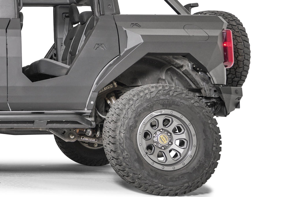 Fab Fours FB2001-B Fender for Select Ford Bronco