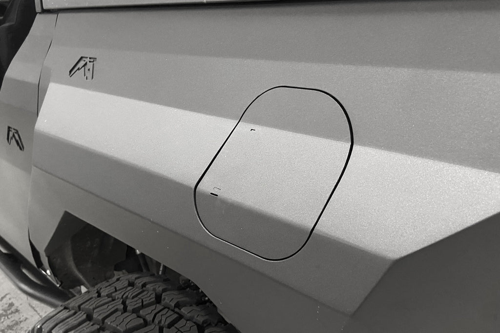 Fab Fours FB2001-B Fender for Select Ford Bronco