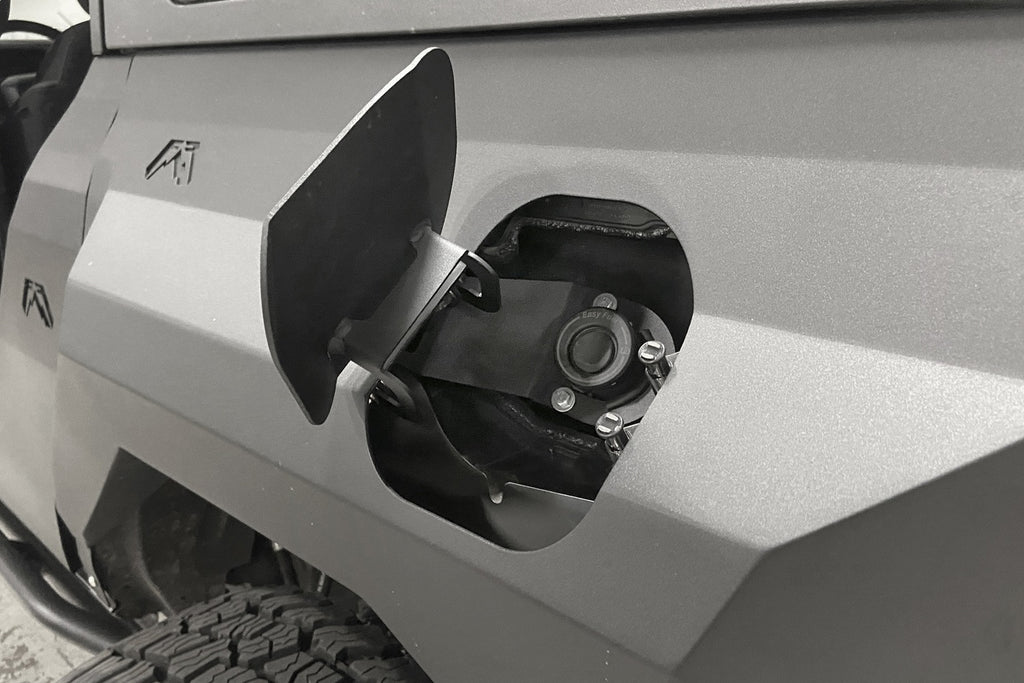 Fab Fours FB2001-B Fender for Select Ford Bronco