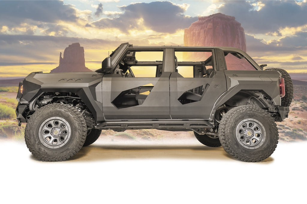 Fab Fours FB2001-1 Fender for Select Ford Bronco