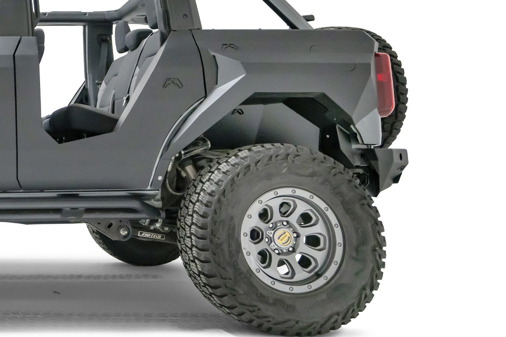 Fab Fours FB2006-B Inner Fender for Select Ford Bronco