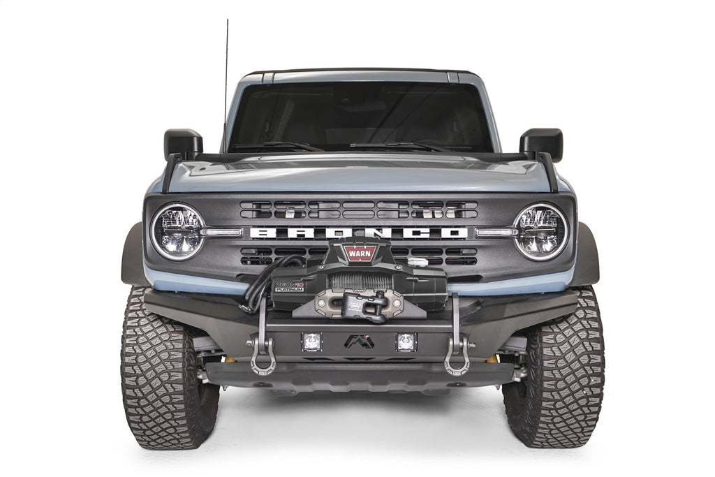 Fab Fours FB21-B5251-1 Stubby Bumper for Select Ford Bronco