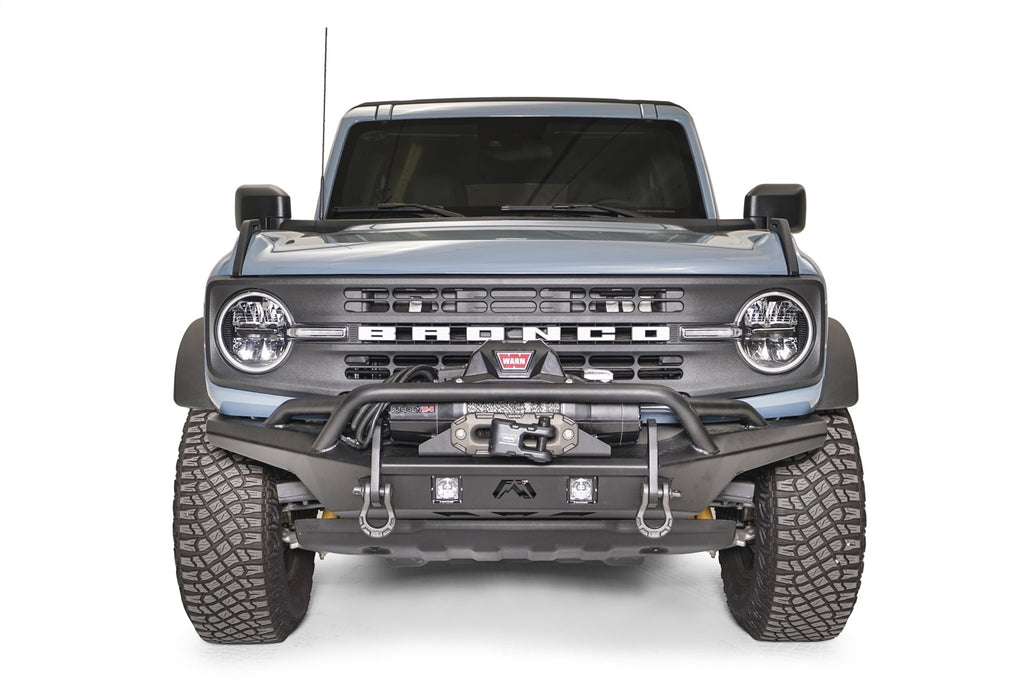 Fab Fours FB21-B5252-B Stubby Bumper for Select Ford Bronco
