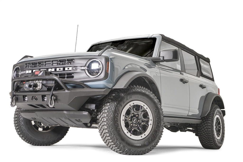 Fab Fours FB21-B5252-1 Stubby Bumper for Select Ford Bronco
