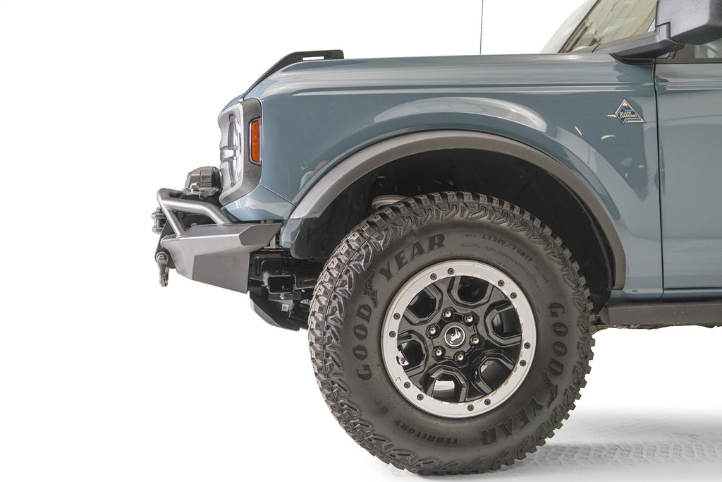 Fab Fours FB21-B5252-1 Stubby Bumper for Select Ford Bronco