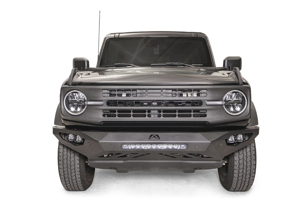 Fab Fours FB21-D5251-B Vengeance Front Bumper for Select Ford Bronco