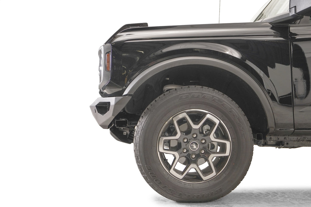 Fab Fours FB21-D5251-B Vengeance Front Bumper for Select Ford Bronco