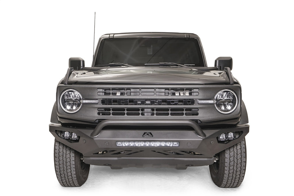 Fab Fours FB21-D5252-B Vengeance Front Bumper for Select Ford Bronco