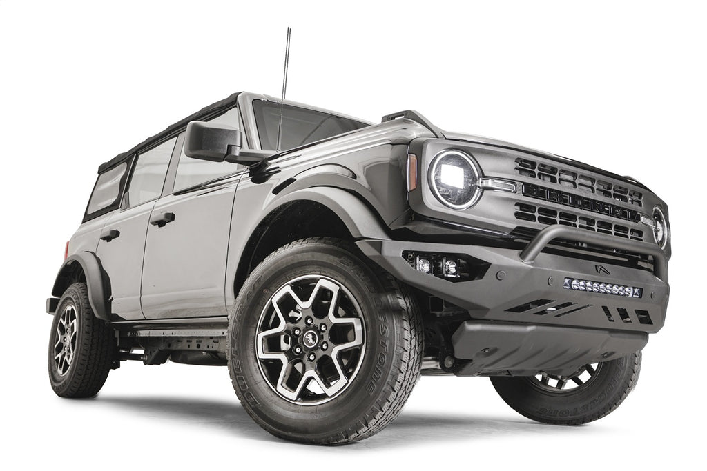 Fab Fours FB21-D5252-B Vengeance Front Bumper for Select Ford Bronco