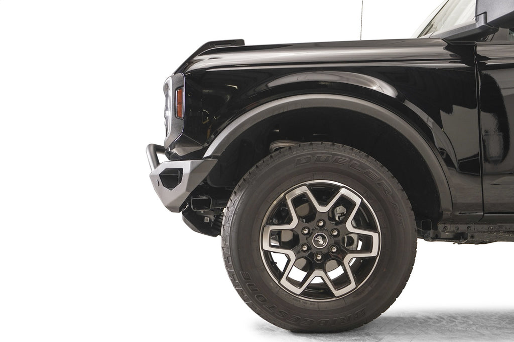Fab Fours FB21-D5252-B Vengeance Front Bumper for Select Ford Bronco