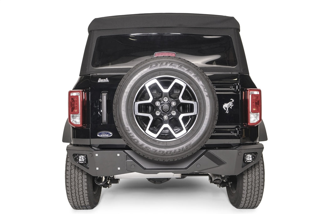 Fab Fours FB21-E5251-B Vengeance Rear Bumper for Select Ford Bronco