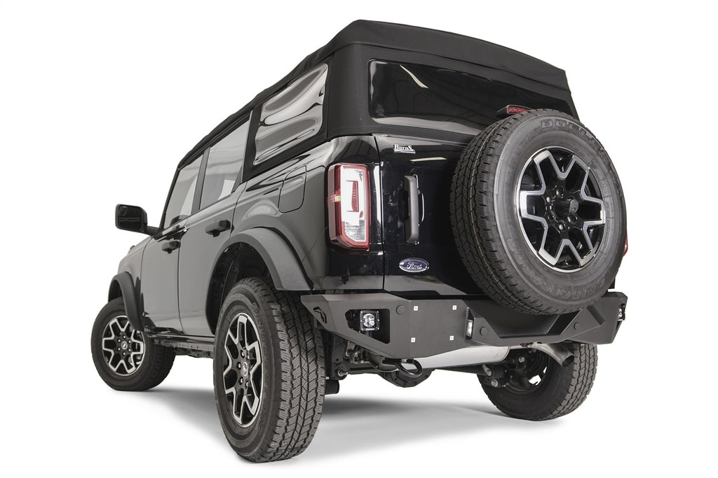 Fab Fours FB21-E5251-B Vengeance Rear Bumper for Select Ford Bronco
