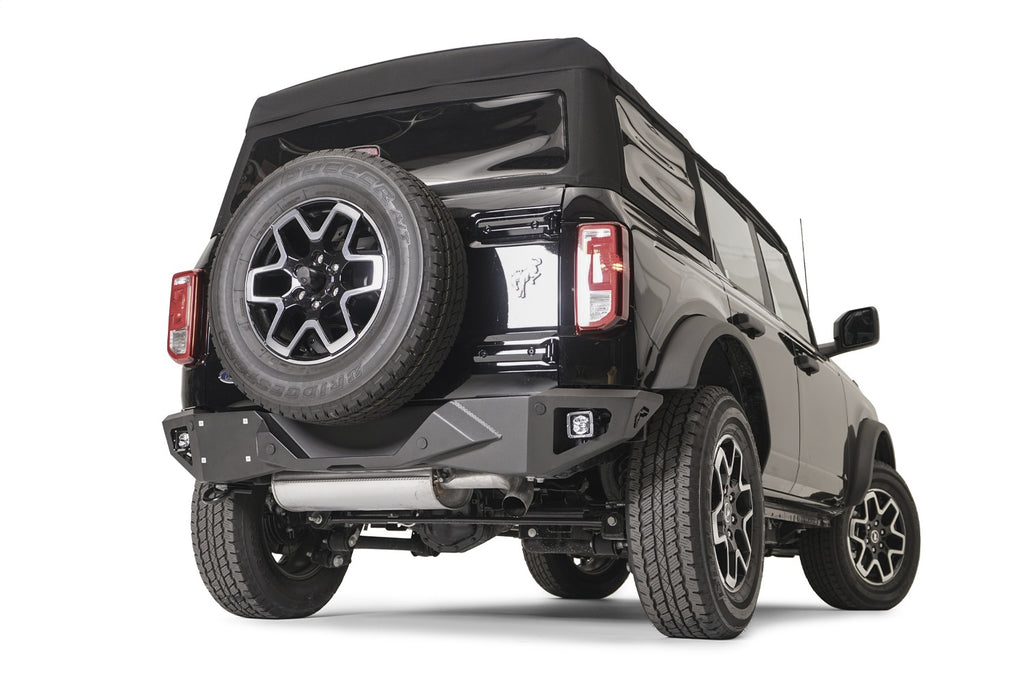 Fab Fours FB21-E5251-1 Vengeance Rear Bumper for Select Ford Bronco