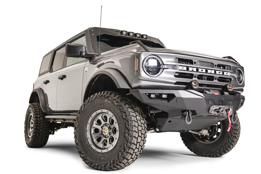 Fab Fours FB21-F5251-1 Lifestyle Winch Front Bumper for Select Ford Bronco