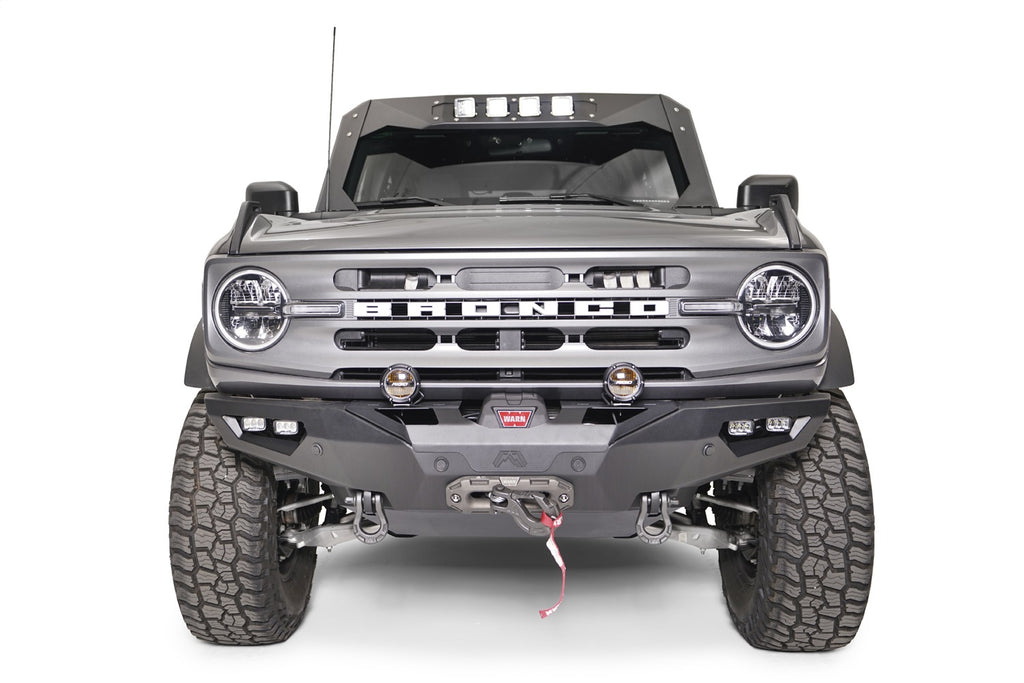 Fab Fours FB21-F5251-1 Lifestyle Winch Front Bumper for Select Ford Bronco
