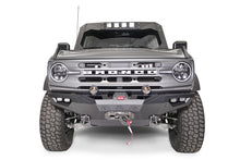 Load image into Gallery viewer, Fab Fours FB21-F5251-B Lifestyle Winch Front Bumper for Select Ford Bronco