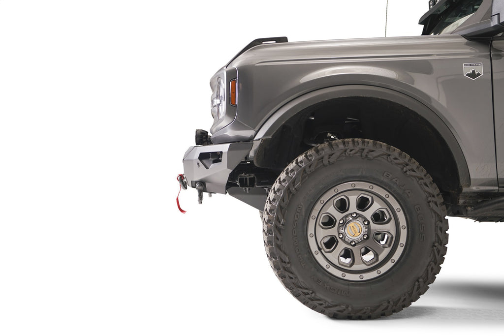 Fab Fours FB21-F5251-1 Lifestyle Winch Front Bumper for Select Ford Bronco