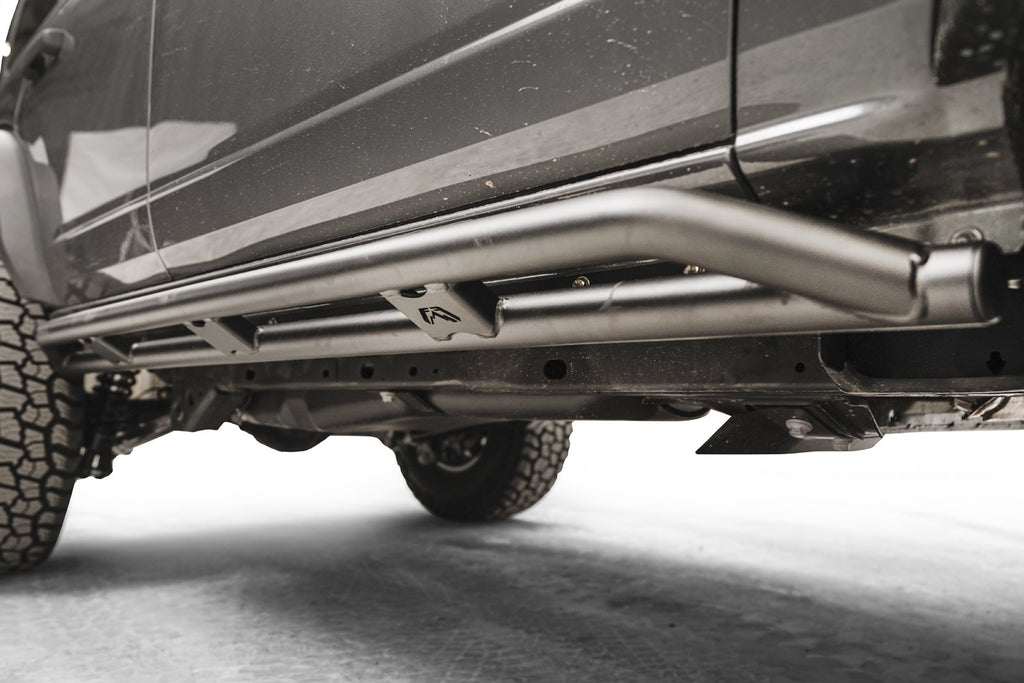 Fab Fours FB21-G5251-B Rock Slider for Select Ford Bronco