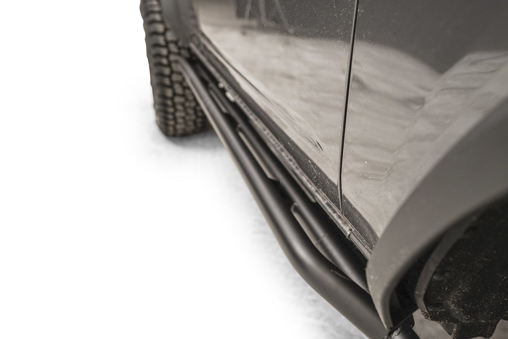 Fab Fours FB21-G5251-B Rock Slider for Select Ford Bronco