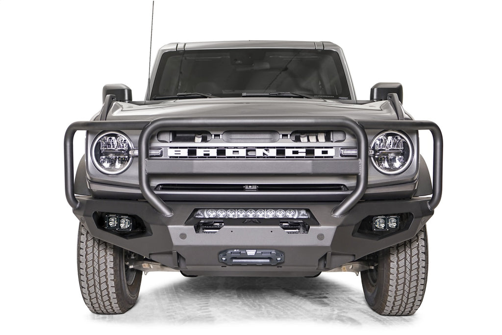 Fab Fours FB21-X5250-1 Matrix Front Bumper for Select Ford Bronco