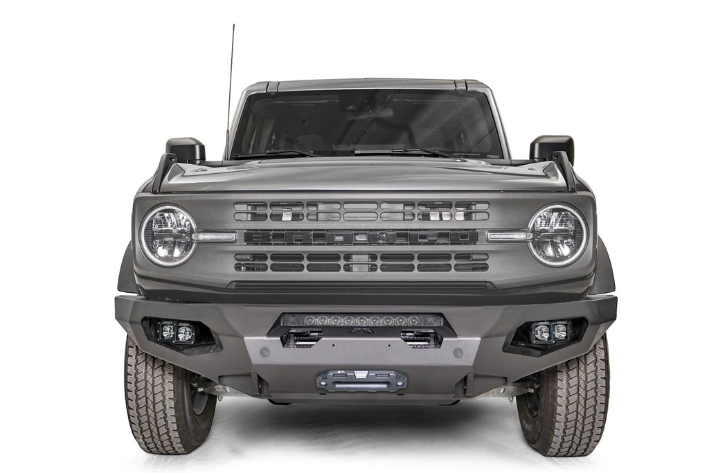 Fab Fours FB21-X5251-B Matrix Front Bumper for Select Ford Bronco