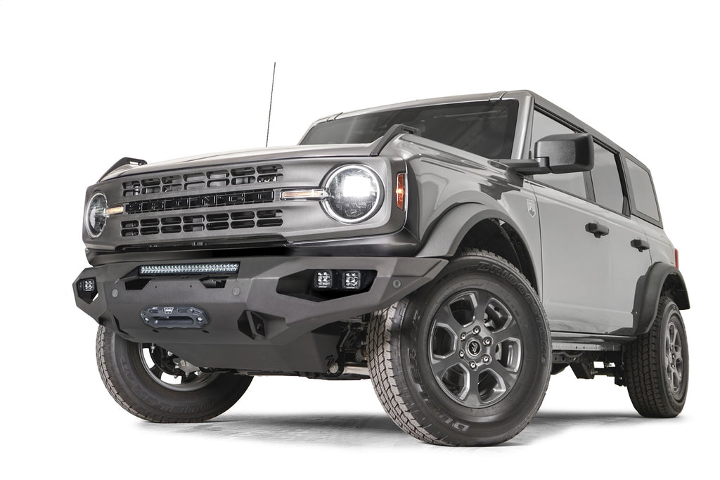 Fab Fours FB21-X5251-1 Matrix Front Bumper for Select Ford Bronco
