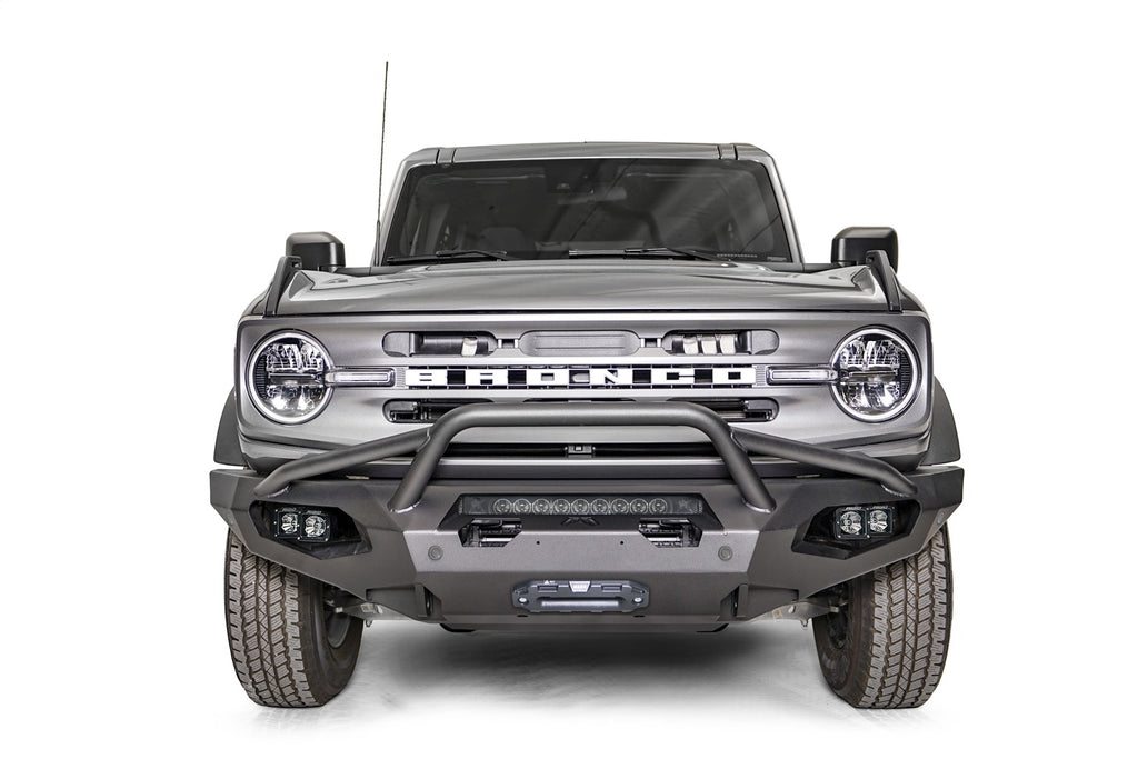Fab Fours FB21-X5252-1 Matrix Front Bumper for Select Ford Bronco