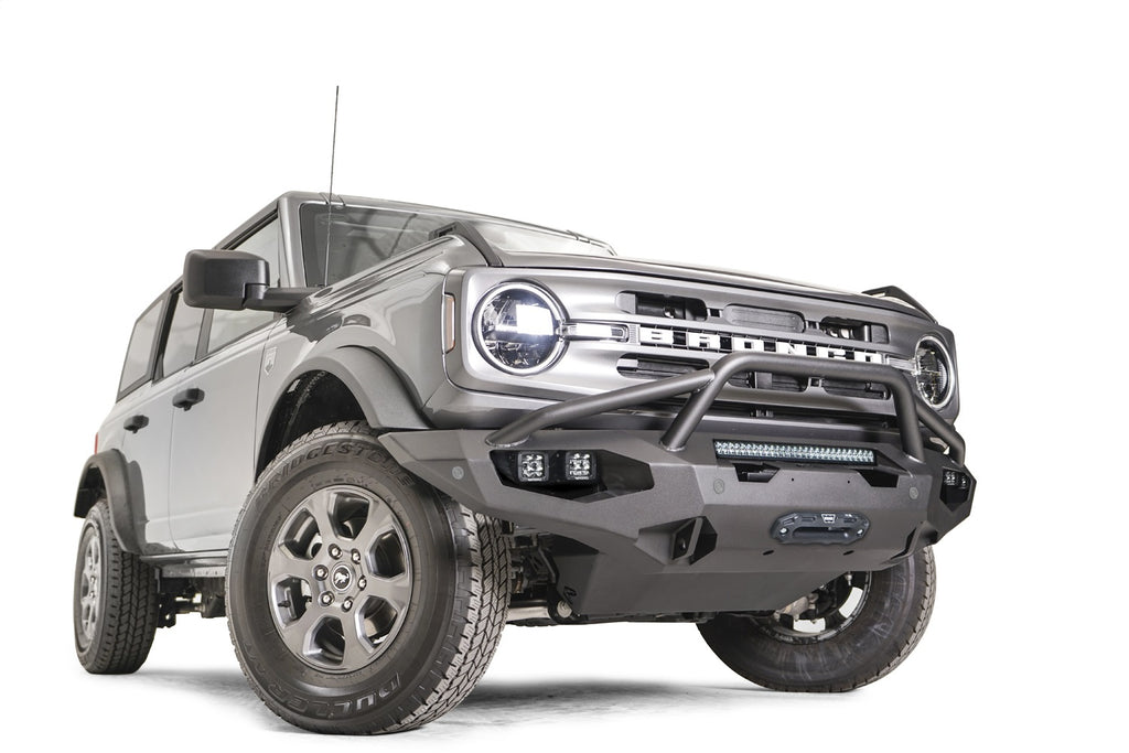 Fab Fours FB21-X5252-1 Matrix Front Bumper for Select Ford Bronco