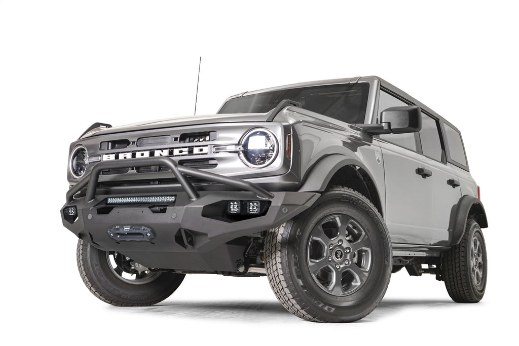 Fab Fours FB21-X5252-1 Matrix Front Bumper for Select Ford Bronco