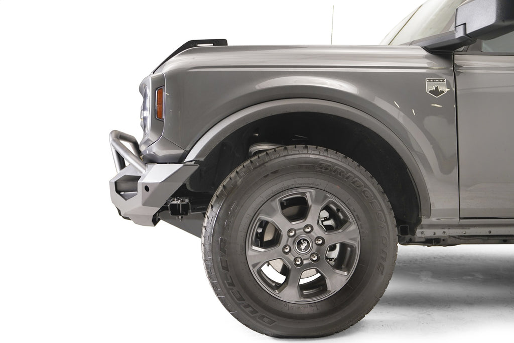 Fab Fours FB21-X5252-1 Matrix Front Bumper for Select Ford Bronco