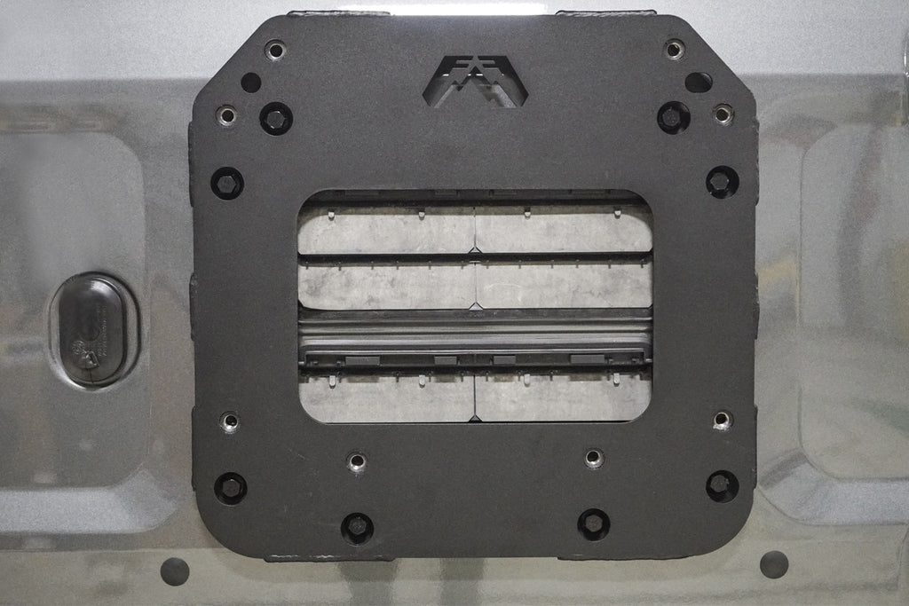Fab Fours FB21-Y5251T-1 Tire Carrier Relocation Bracket for Select Ford Bronco