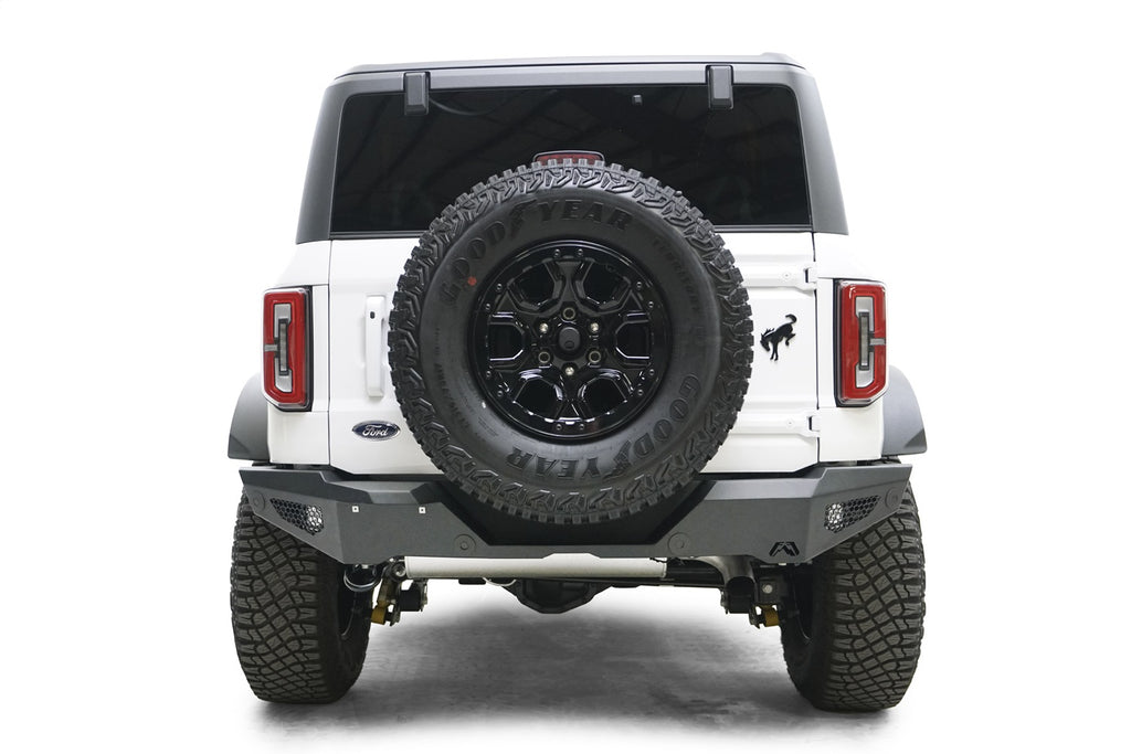 Fab Fours FB21-Y5252-1 Standard Rear Bumper for Select Ford Bronco
