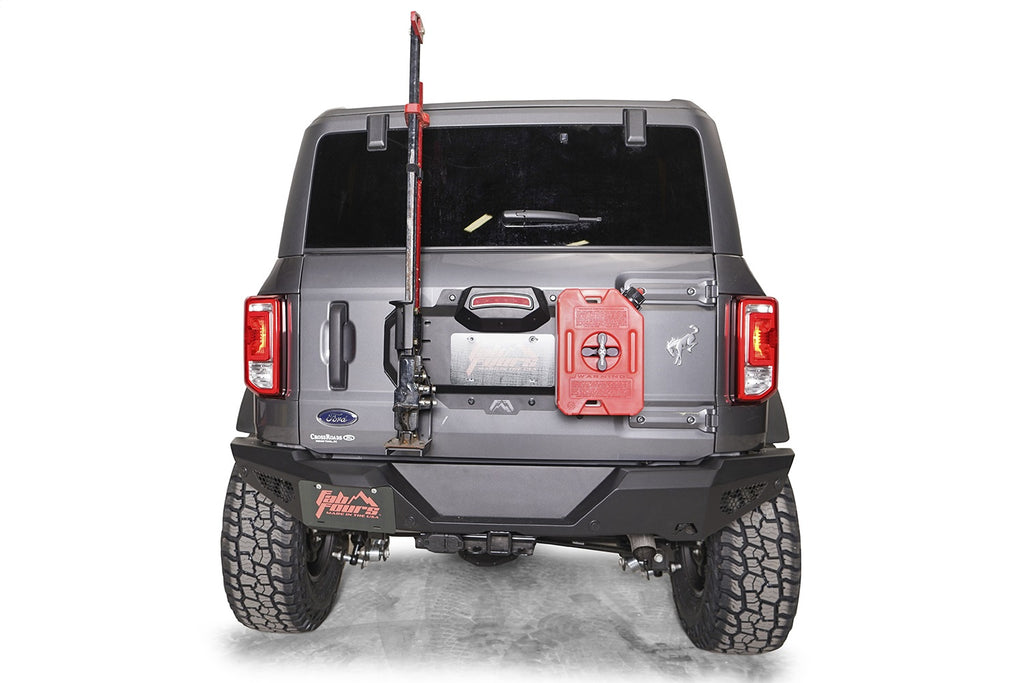 Fab Fours FB21-Z5251-B Spare Tire Delete for Select Ford Bronco