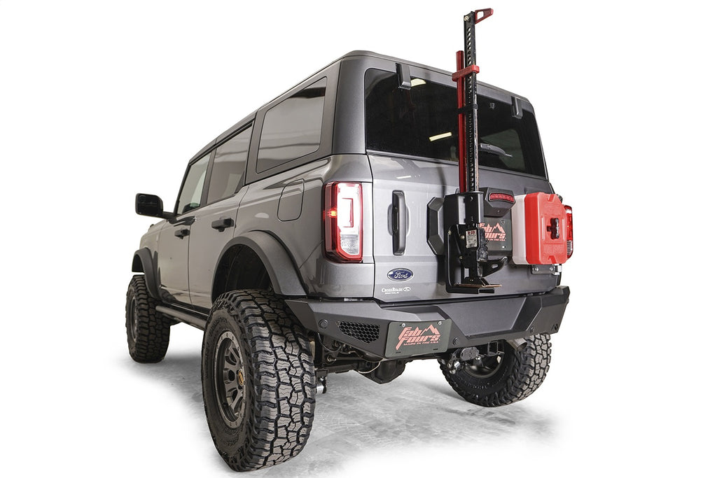 Fab Fours FB21-Z5251-1 Spare Tire Delete for Select Ford Bronco