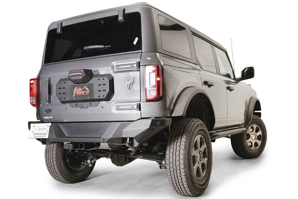Fab Fours FB21-Z5251-B Spare Tire Delete for Select Ford Bronco