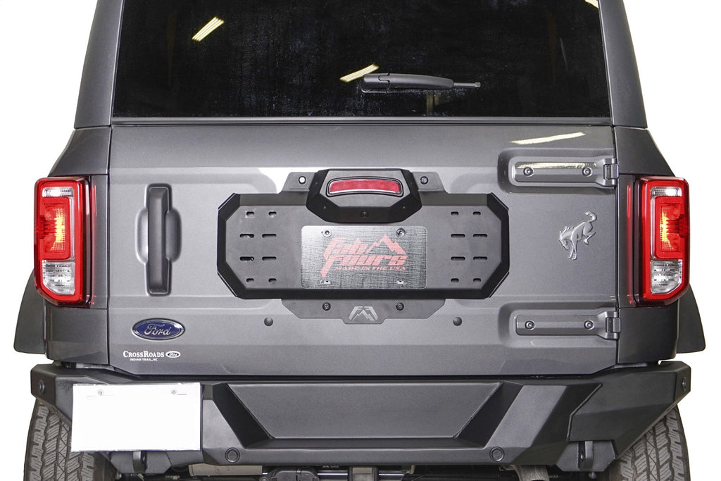 Fab Fours FB21-Z5251-B Spare Tire Delete for Select Ford Bronco