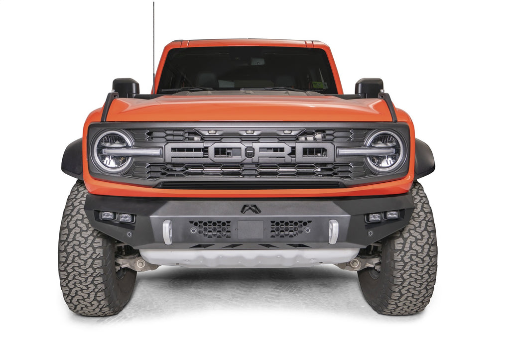 Fab Fours BR22-D5751-B Vengeance Front Bumper for Select Ford Bronco