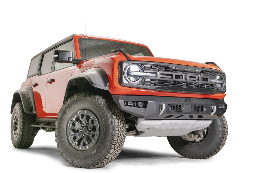Fab Fours BR22-D5751-B Vengeance Front Bumper for Select Ford Bronco
