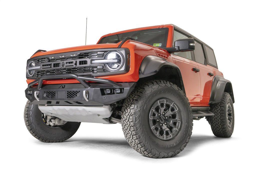Fab Fours BR22-D5752-1 Vengeance Front Bumper for Select Ford Bronco