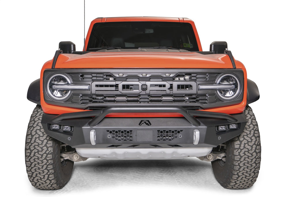 Fab Fours BR22-D5752-1 Vengeance Front Bumper for Select Ford Bronco