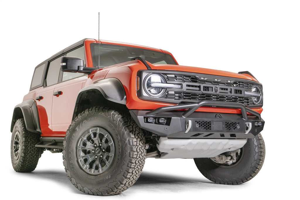 Fab Fours BR22-D5752-1 Vengeance Front Bumper for Select Ford Bronco