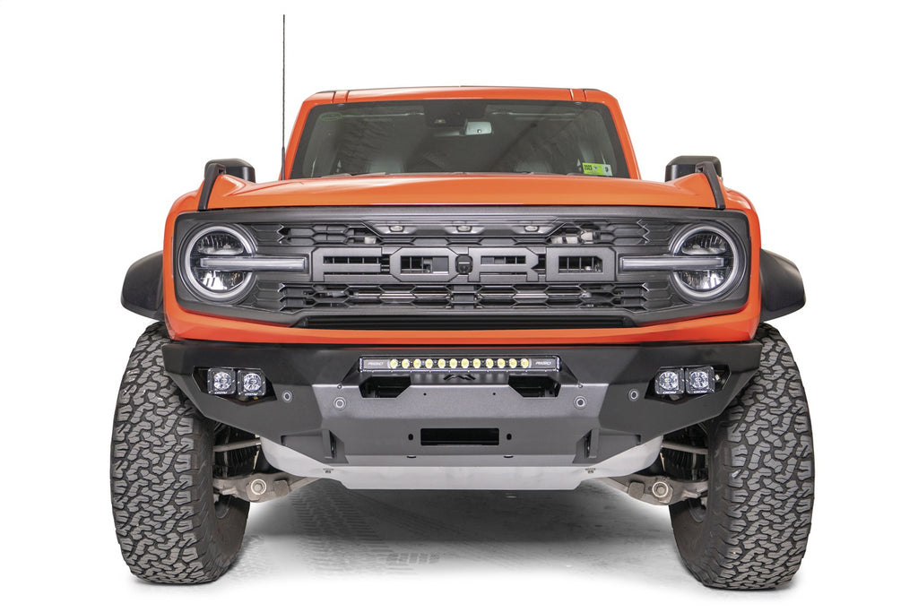 Fab Fours BR22-X5751-1 Matrix Front Bumper for Select Ford Bronco